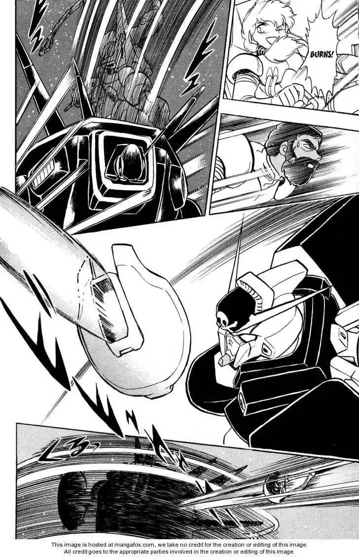 Mobile Suit Crossbone Gundam Chapter 3.3 28